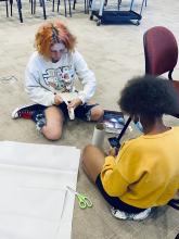 A STEM Story Event for Middle School girls July 2022