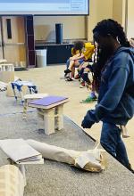 A STEM Story Event for Middle School girls July 2022
