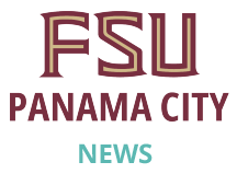FSU PC Casual Logo Stacked granet