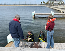 UCSI dive program