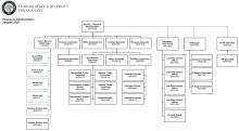 2020 Finance & Administration Organization Chart