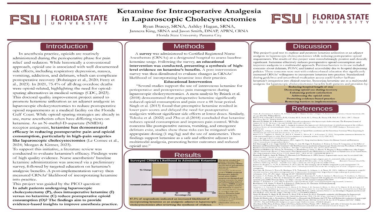 Ketamine for Intraoperative Analgesia in Laparoscopic Cholecystectomies thumbnail.jpg